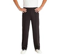 Hajo Pantaloni Relaxed Basic Uomo Nero W56