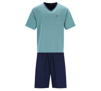 Hajo Pigiama Da Uomo, Corto - Klima-Light, Pyjama, Shorty, Mix Di Cotone