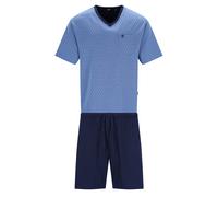 Hajo Pigiama Da Uomo, Corto - Klima-Light, Pyjama, Shorty, Mix Di Cotone