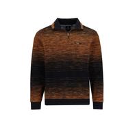 HAJO Pullover 'Stay Fresh' ocra / nero Uomo HAJO XXL