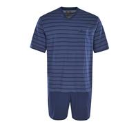 Hajo Uomo Pigiama Set - Shorty, Corto, Manica Corta, Clima-Luce, Cotton-Mix