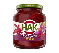 Hak Rode Bieten Sticks Zoetzuur Barbabietole Sticks Sweet and Sour 355G