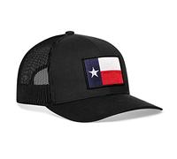 HAKA H4.0 Cappellino da Baseball, Texas-Nero, L Unisex-Adulto