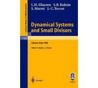 Hakan Eliasson Sergei Kuksin Stefano Marmi Jean- Dynamical Systems a (Tascabile)