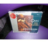 Hakan Hagegard - Grieg - Songs, Vol. 1 By Hakan Hagegard (0001-01-01)