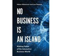 Håkan Håkansson No Business is an Island (Copertina rigida)
