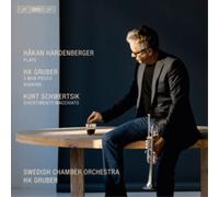 Hakan Hardenberg Hakan Hardenberger Plays HK Gruber: 3 Mob Pieces/Busking/. (CD)