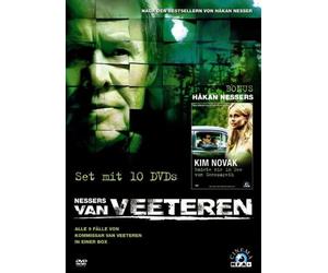 Hakan-Nesser-Box (10 DVDs) (DVD)