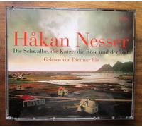 HAKAN NESSER - HAKAN NESSER - DIE SCHWALBE DIE KATZE DIE ROSE DER TOD , audio