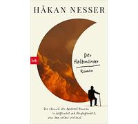 Håkan Nesser Pa Der Halbmörder: Die Chronik des Adalbert Hanz (Copertina rigida)
