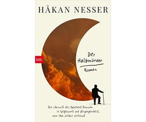 Håkan Nesser Pa Der Halbmörder: Die Chronik des Adalbert Hanz (Copertina rigida)