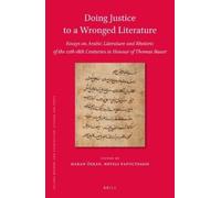 Hakan Özkan Doing Justice to a Wronged Literature: Essays on (Copertina rigida)