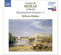 Hakasz – Harpsichord Sonatas Vol.1 – NAXOS