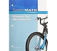 Hake Power-Up Workbook (Tascabile) Saxon Math Intermediate 3