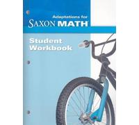 Hake Student Workbook (Tascabile) Saxon Math Intermediate 3