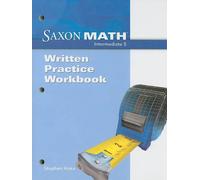 Hake Written Practice Workbook (Tascabile) Saxon Math Intermediate 5