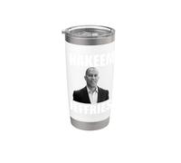 Hakeem Jeffries Bicchiere termico in acciaio inox doppia parete