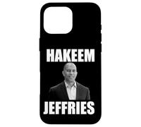 Hakeem Jeffries Custodia per iPhone 16 Pro Max