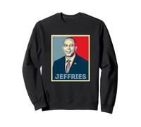 Hakeem Jeffries House Democratic Pop Art Portrait Vintage Felpa