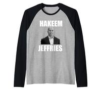 Hakeem Jeffries Maglia con Maniche Raglan