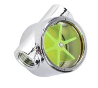 Hakeeta indicatore di Flusso d'Acqua G1/4", per Computer PC Sistema di Raffreddamento ad Acqua, indicatore di Flusso, 5 giranti, Design a Tenuta stagna, monitoraggio del Raffreddamento ad acqua9