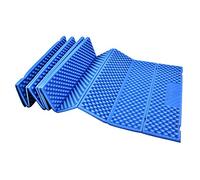 Hakeeta Stuoia da Campeggio/materassino da Campeggio Multiuso Pieghevole Impermeabile Portatile/Schiuma(Blu)