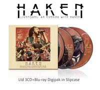 Haken - Liveforms: An Evening With Haken [3 CD + 1 BR]