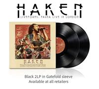 Liveforms Fauna Live In London - Haken (Vinile)