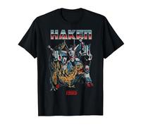 Haken - 'Transformers' Maglietta, Uomo, Nero, L