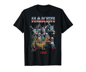 Haken - 'Transformers' Maglietta, Uomo, Nero, L