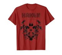 Haken - 'Vettore' Maglietta, Uomo, Mirtillo Rosso, XXL