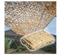 HAKGKLVBVG Rete Mimetica Rinforzata Militare, Rete Mimetica con Protezione Solare, Telo Mimetico, Rete Ombreggiante per Pergolati da Giardino, Coperture per Auto, Campeggio 300x300cm/9.8x9.8ft