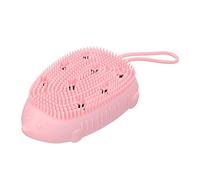 HAKIDZEL 1pezzi Spazzola Doccia Massaggiante in Silicone Spazzola Scrub Corpo per Doccia Pulizia della Delicata Rimuove Cellule Morte per Secca