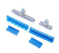 HAKIDZEL 1set Kit Riparazione Ammaccature Auto DIY con Linguette Dent Puller per Rimozione Danni Vernice Completo per Officina Meccanica Strumento Compatto e Robusto in Placcato