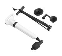 HAKIDZEL 1set Stura Water in Resistente Pompa per Pulizia Tubi Scarico Bagno e Cucina Stantuffo per Fognatura Leggero e Pratico Ugello Sturatubi per Rimuovere Capelli e Incrostazioni Facil
