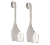 HAKIDZEL 2 Pezzi Affetta e Formaggio in Acciaio Inossidabile Tagliaburro Manuale Resistente Strumento Compatto per Cucina per Pane Torte e Preparazioni Gastronomiche