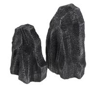 HAKIDZEL 2 Pezzi di Rocce Artificiali per paesaggi: Roccia di Schiuma Leggera - Pietra paesaggistica realistica con Texture realistica per l'architettura del Paesaggio
