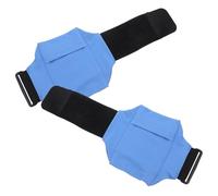 HAKIDZEL 2 Pezzi Porta Cellulare da Gamba Regolabile per Uomo e Donna Fascia Elastica Antiscivolo e Chiusura a Strappo per Attività Sportive e Allenamento