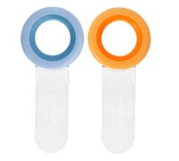 HAKIDZEL 2 Pezzi Sollevatore Copriwater in Abs+pc+tpr per Tavoletta Wc, Maniglia Pratica per Rialzo Water, Risparmio di Fatica e Igiene Comoda per Famiglie e Colore Casuale