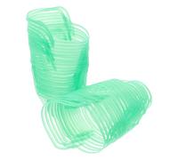 HAKIDZEL 20 Pezzi Rete Porta Flaconi per Infusione in Plastica Verde per Bottiglie da 250 Ml, Riutilizzabile e Leggera, per Uso Ospedaliero e Domestico