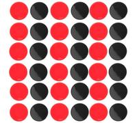 HAKIDZEL 200 Pezzi Fiches per Giochi di Bingo in Plastica da 19 Mm, Rotonde e Neutre, Accessori per Feste e Migliorare Coinvolgimento dei Giocatori