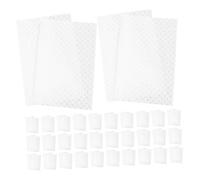 HAKIDZEL 2000 Pezzi Carta per Permanente dei Chioma Bianca Formato 100x65mm Carta Usa e Getta per Saloni di Casa e Professionisti Forma Scalphugging per Efficacia Accelerata