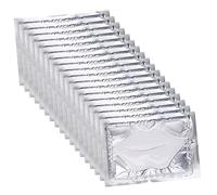 HAKIDZEL 25 Pezzi Benda Sull'occhio D'oro Tampone Essence Maschera Per La Cura Delle Prodotti Per La Casa Maschera Da Notte Idratare Prodotti Per La Cura Bianca Fibre Vegetali