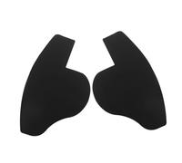HAKIDZEL 2pezzi Strumento Di Modellazione Barba Con Design Attaccatura Per Ottimizzare La Forma e La Densità Della Barba Template Professionale Per Parrucchieri e Uso Personale