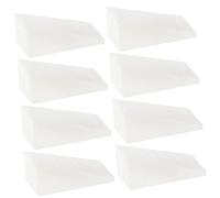 HAKIDZEL 30Pezzi Spugne per Nail Art Stamper per Manicure Strumenti Stamping Facili Usare per Unghie Casa e Salone