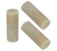 HAKIDZEL 3pezzi Pietre Sigillo Qingtian Rotonde Ergonomiche per Intaglio Manuale Kit Sigilli Calligrafia Cinese Fai da Te Pietre Grezze per Incisione e Timbri Personalizzati