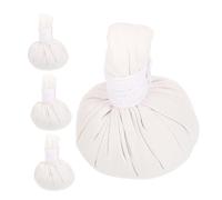 HAKIDZEL 4 Palline Di Compressione Alle Erbe Di Cotone Palline Per Massaggio Alle Erbe Per Terapia Tradizionale Thailandese Forniture Per Massaggio Thailandese Per Uso Su Tutto Corpo