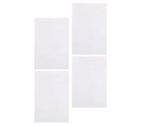 HAKIDZEL 4 Pezzi Blocco per Appunti Scratch Paper B5 Bianco in Carta, Superficie Liscia, Scrivibile su Entrambi i Lati, per Studenti e Calcoli, Quaderno per Esercizi