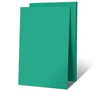 HAKIDZEL 4 Pezzi Linocut Tavola per Incisione in PVC Verde, Resistente e Pratica, per Progetti di Incisione Artigianale e attività Creative per Principianti e Professionisti