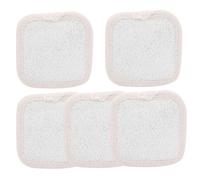 HAKIDZEL 5pezzi Spugne Esfolianti Per Bagno Dischi Luffa Per Scrubber Per Corpo Esfoliazione Delicata e Creazione Di Ricca